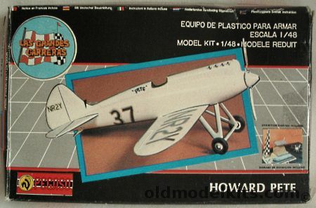 Pegaso 1/48 Howard Pete with Air Race Diorama - (ex Lindberg), P2020 plastic model kit